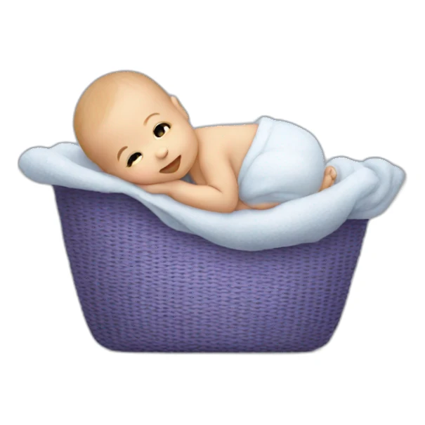 Newborn photography sticker