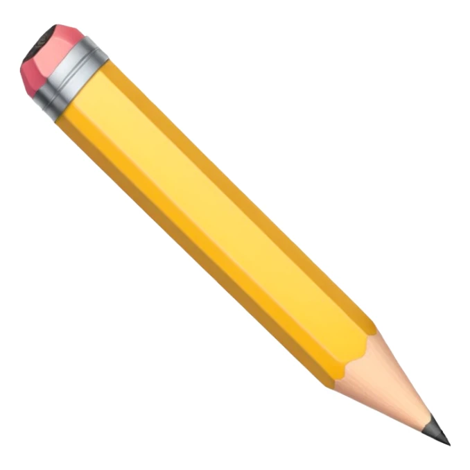 pencil sticker