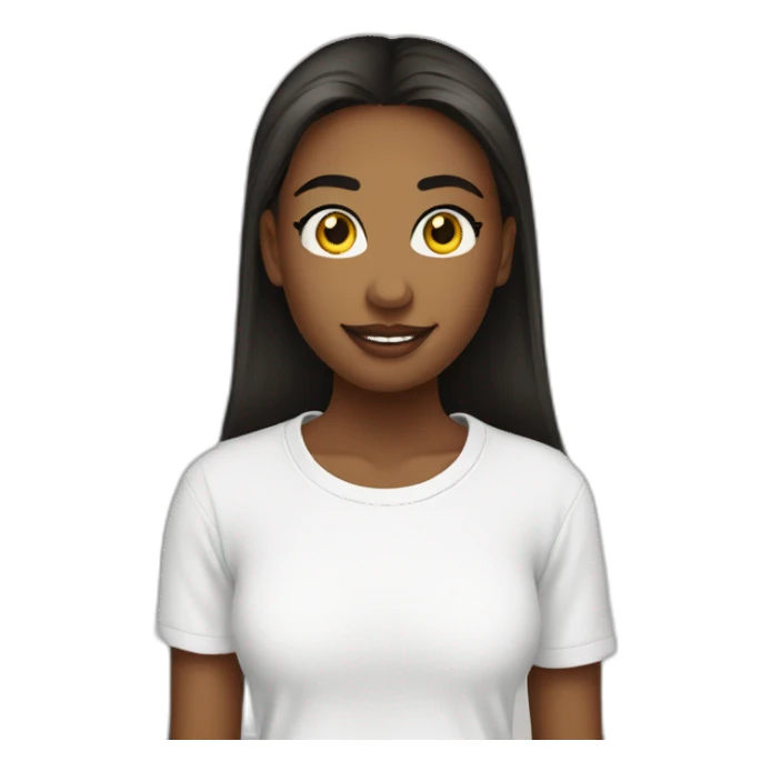 treat me like white tees sticker