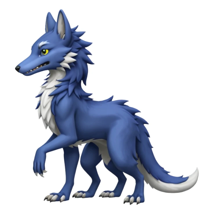 Sergal (full body) sticker