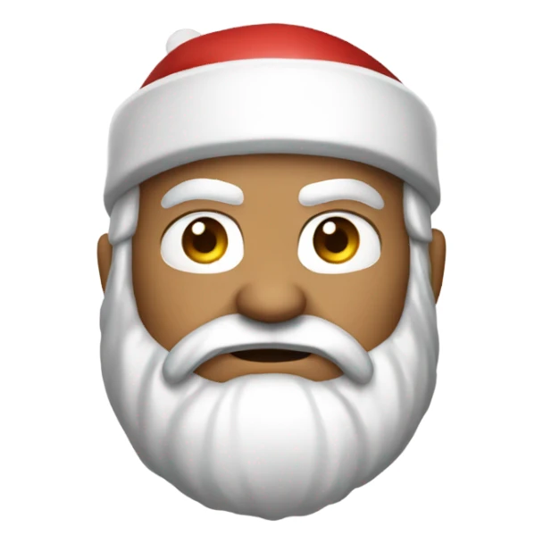 Santa claus avenger sticker