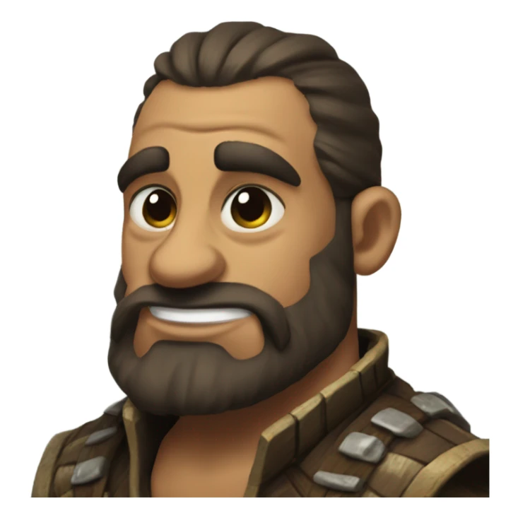 Grog from critical roll sticker