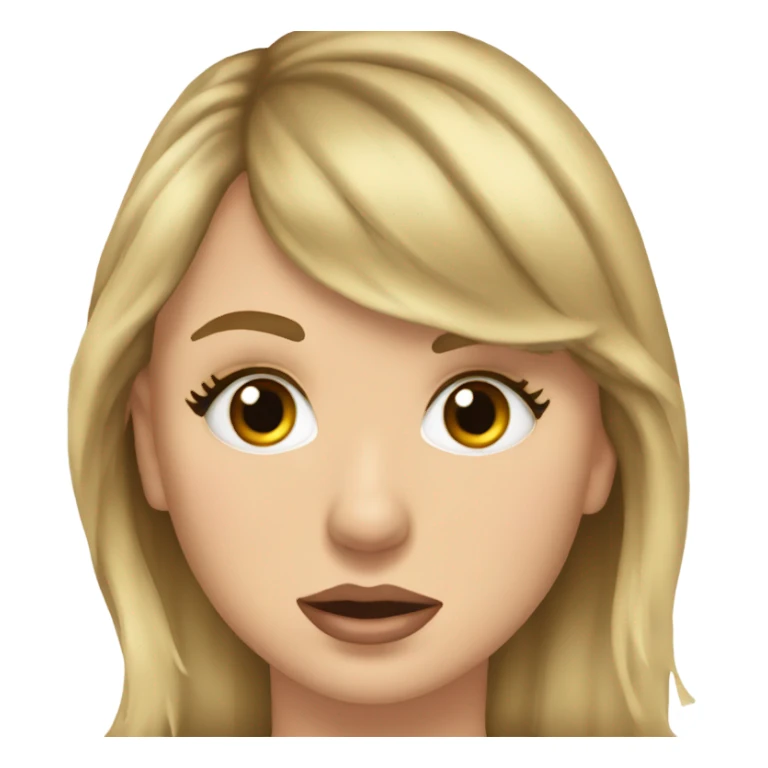 Taylor Swift crying sticker
