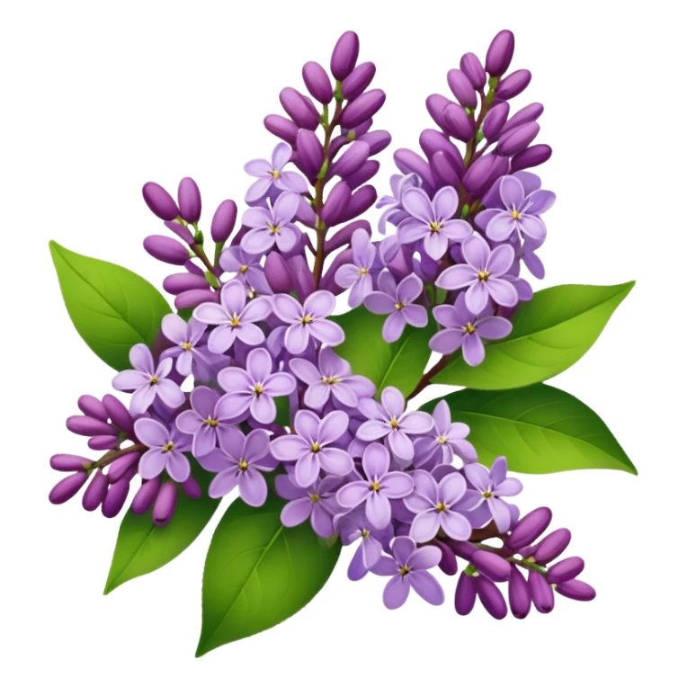 Lilacs sticker