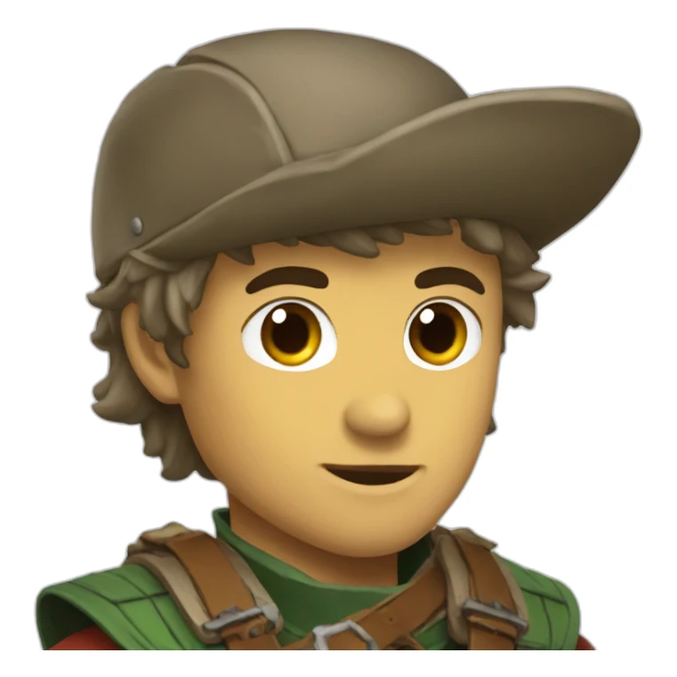 ranger from Dungeons and Dragons sticker