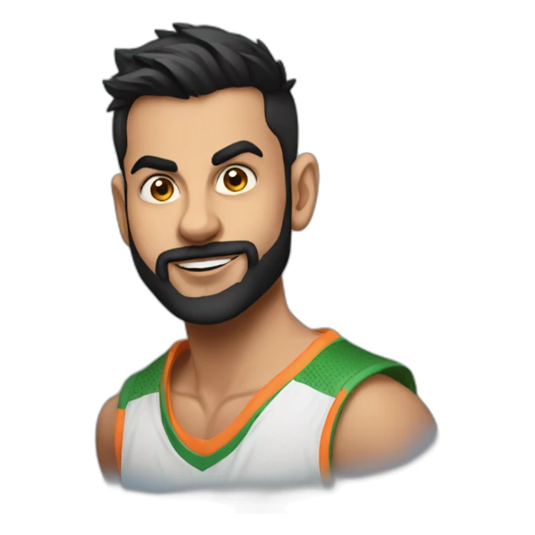 virat kholi sticker
