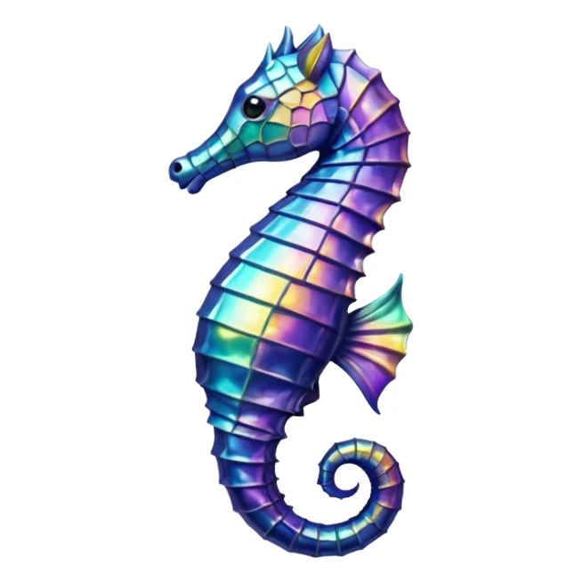 Cavalo marinho sticker