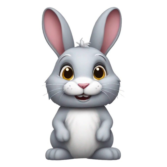 alice in wonderland bunny sticker