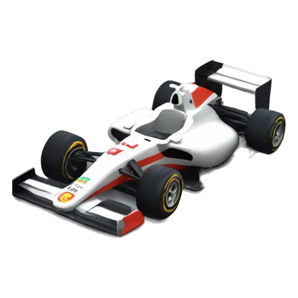 Generate formula one car  sticker