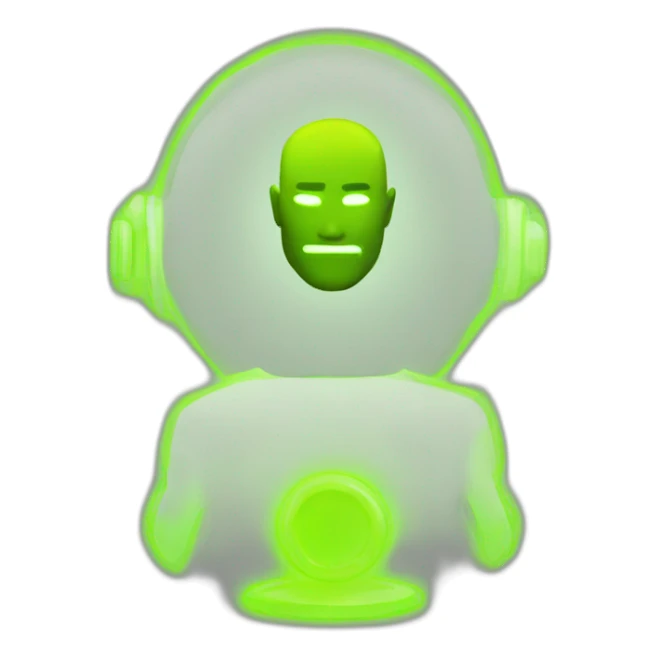 Jonathan Gall Neon Security sticker