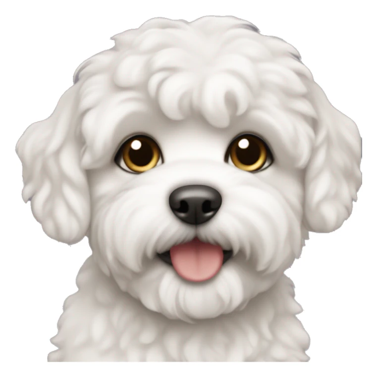 Schichon puppy  sticker