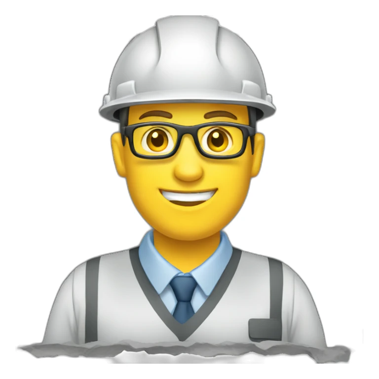 Structural engineer logo sticker