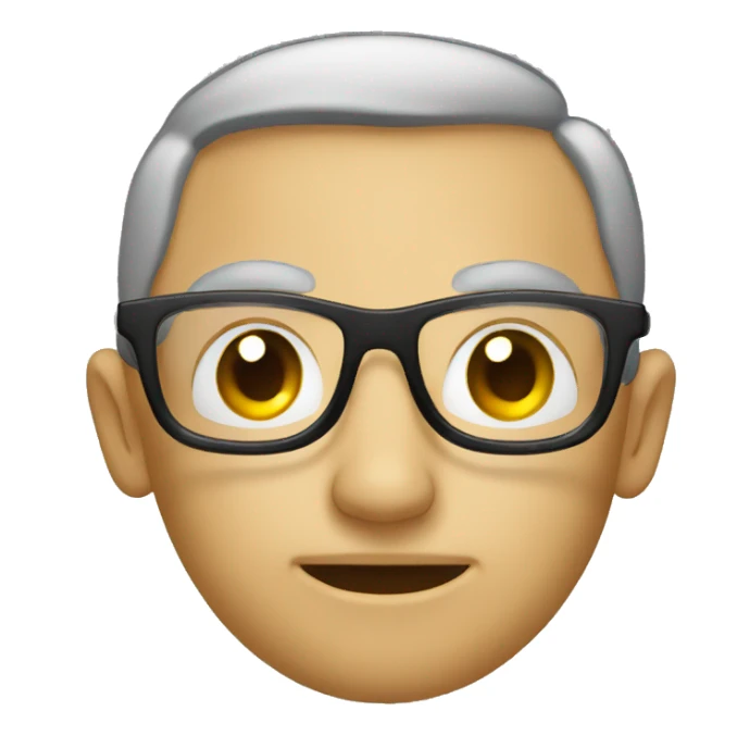 Wear eye glasses sticker