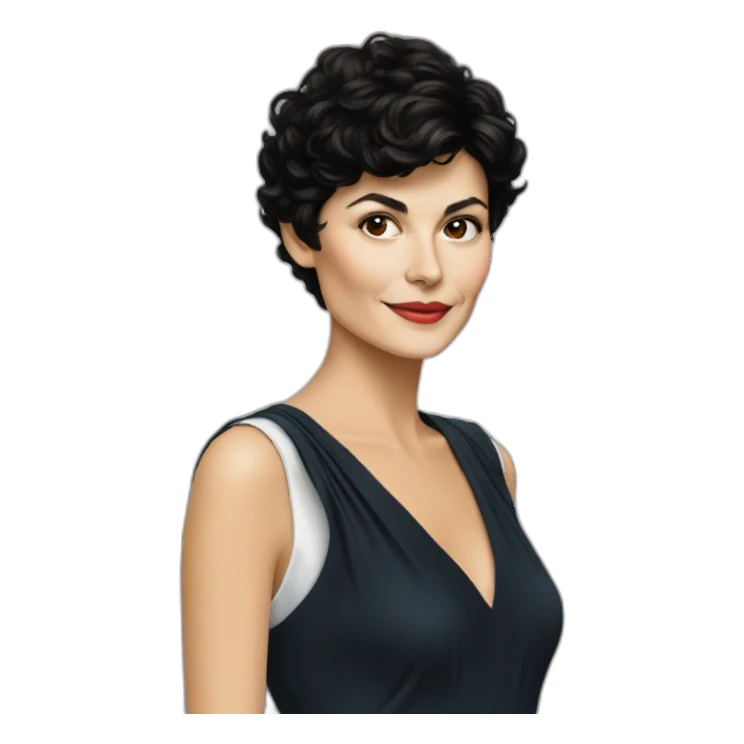 Audrey tautou sticker