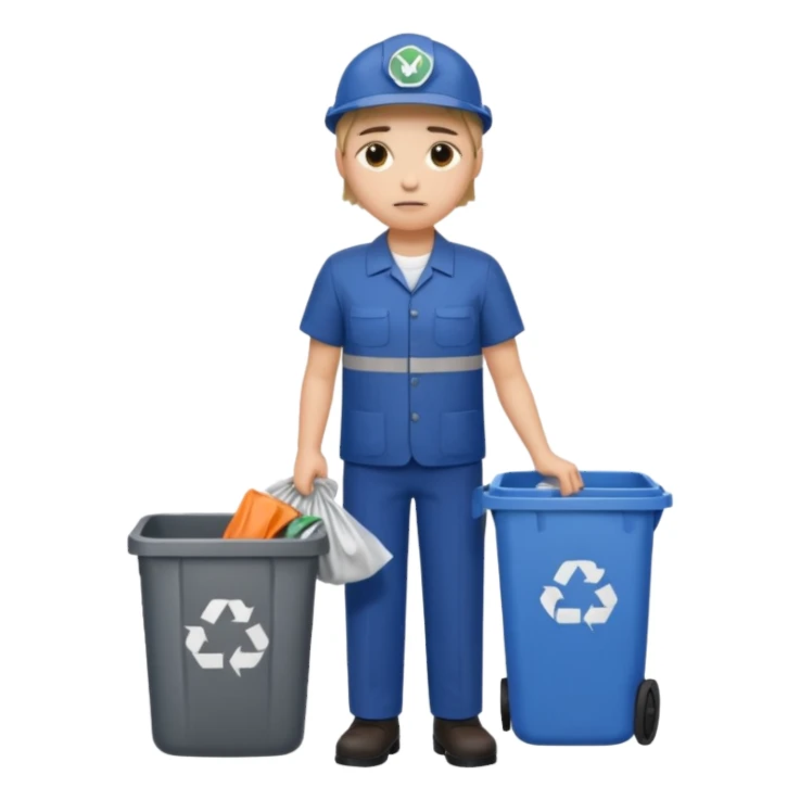 Do you take the trash out? sticker