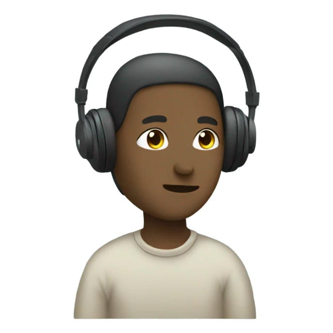 Profile icon, lofi themed sticker