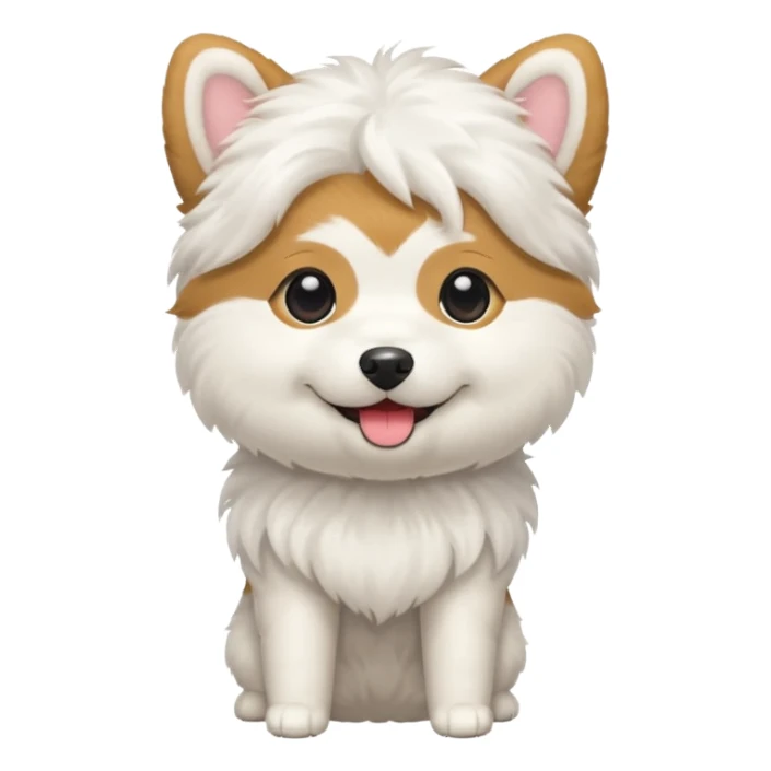 Fuji Dog sticker