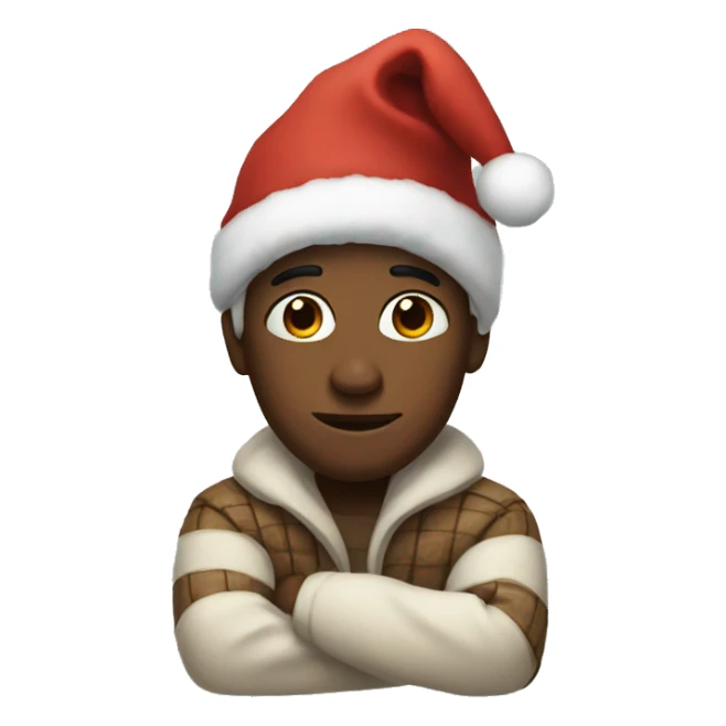 Cozy Christmas  sticker