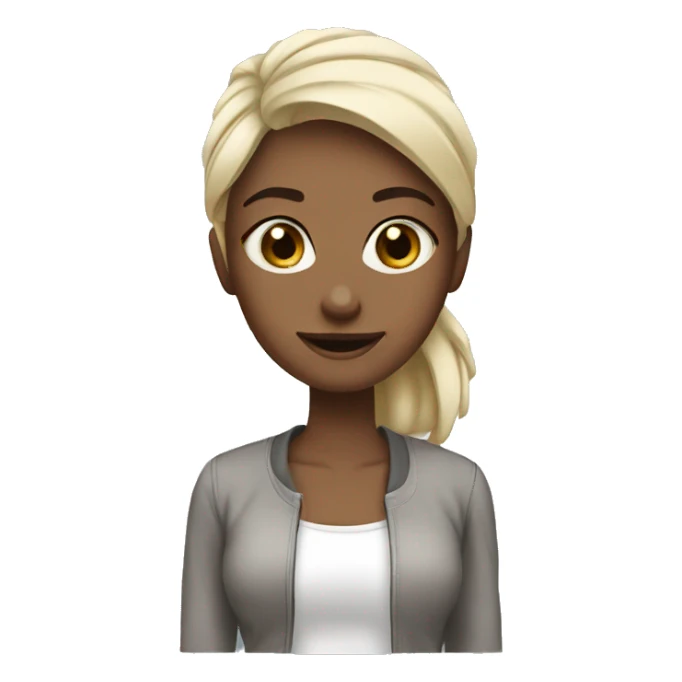 Clean girl ￼ sticker