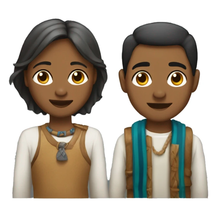 tucán y humano  sticker