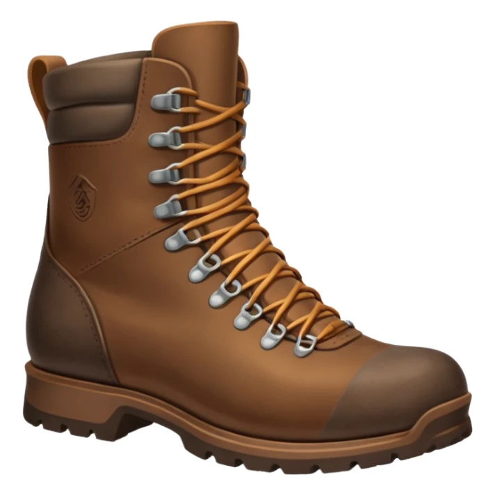 mountain boot sticker