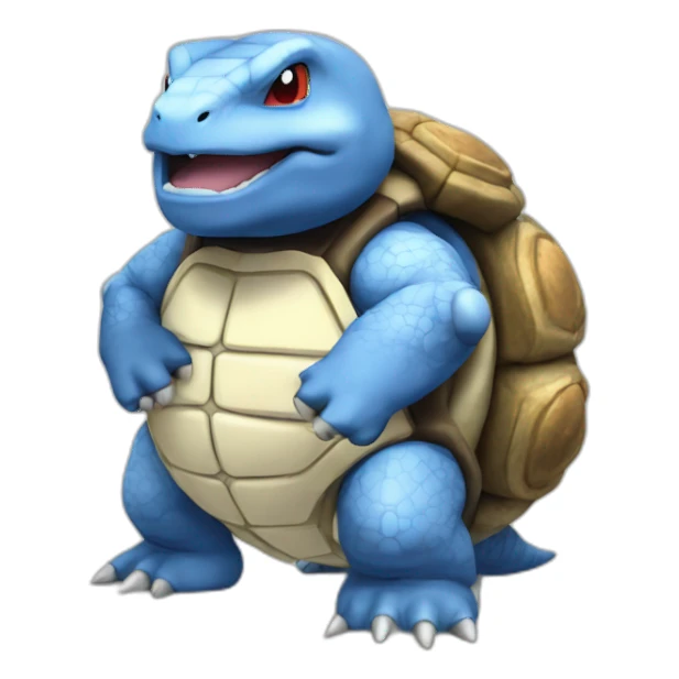 blastoise sticker