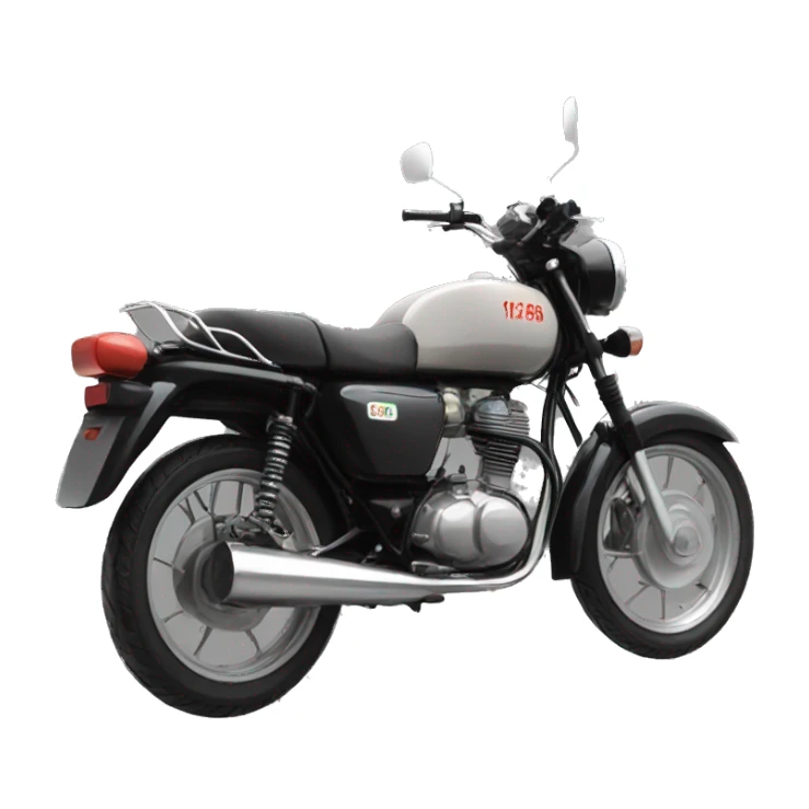 Motorino 125 sticker