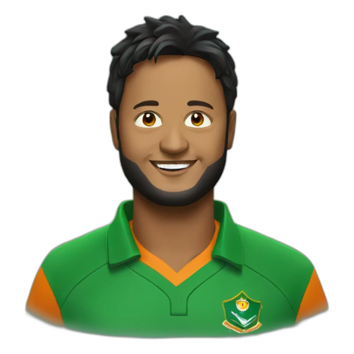 Shakib al hasan sticker
