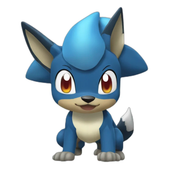 lucario pokemon sticker