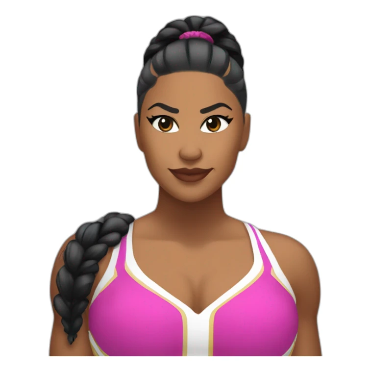 Wwe Bianca belair sticker