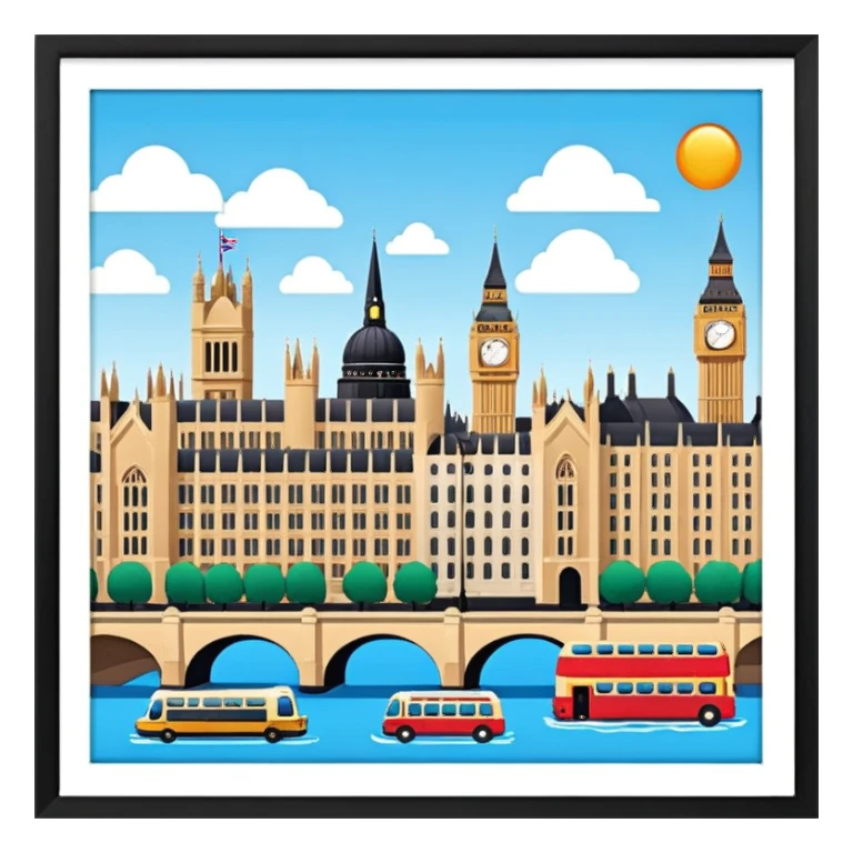 london sticker