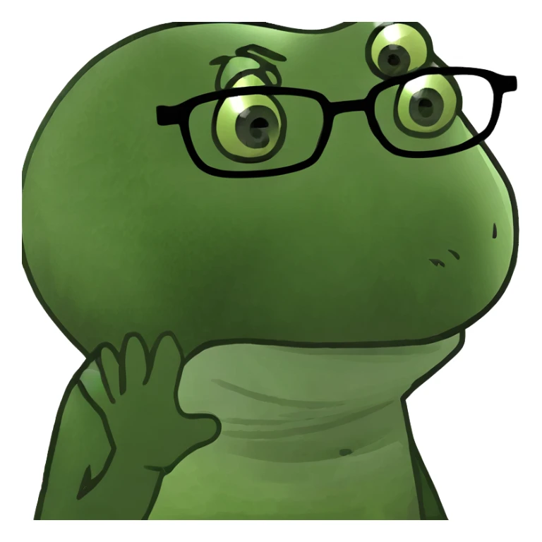 Mexican kid with glasses sticker