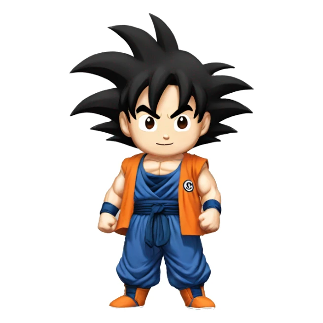 Goku sticker