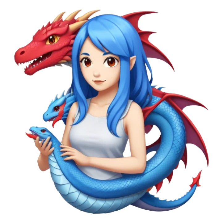 Combination Milotic Latios sticker