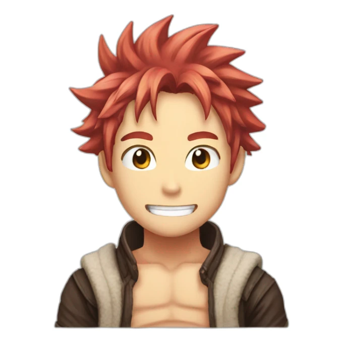 Natsu sticker