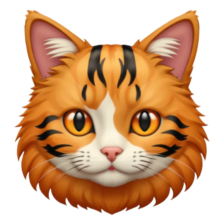 Give it a cat head sticker