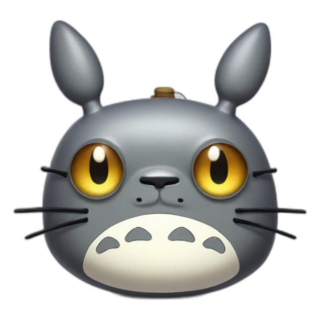 totoro with oculus sticker