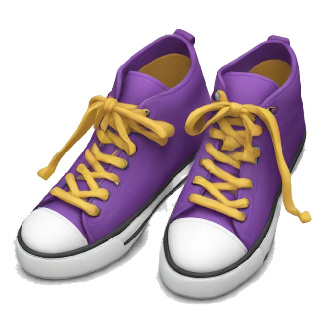 Pair of sneakers  sticker