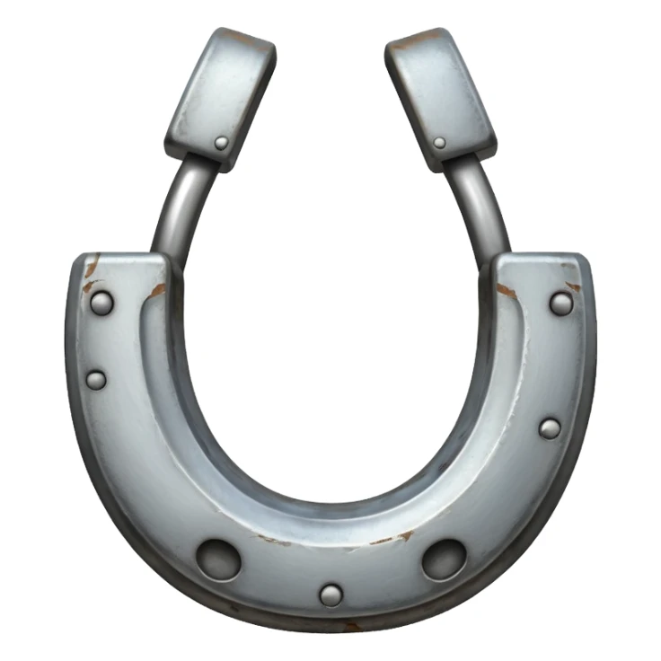Horseshoe sticker