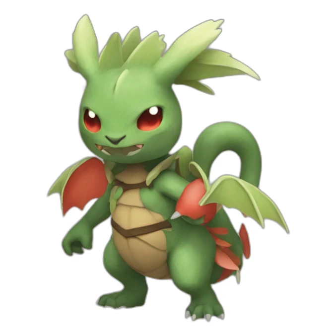 Legendary fantasy pkemon sticker