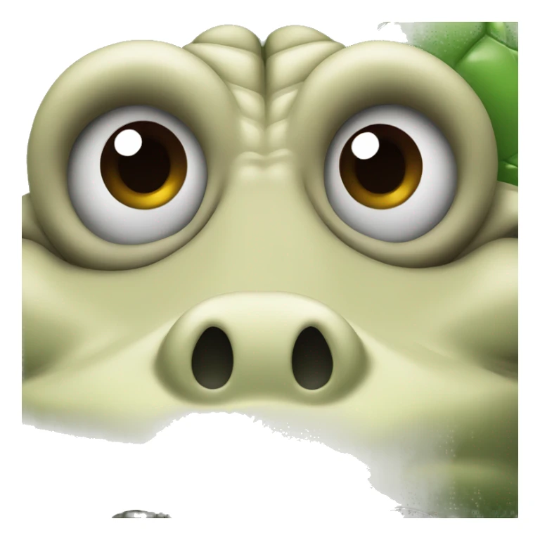 Crocodile Snout sticker