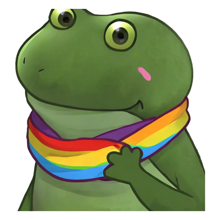 Gay sticker
