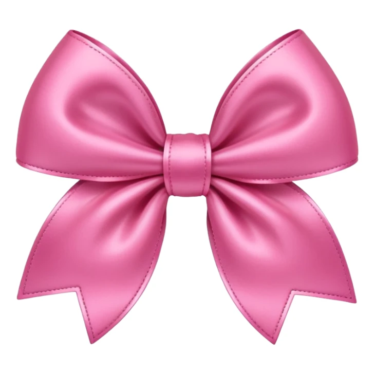 Cute little bow sticker