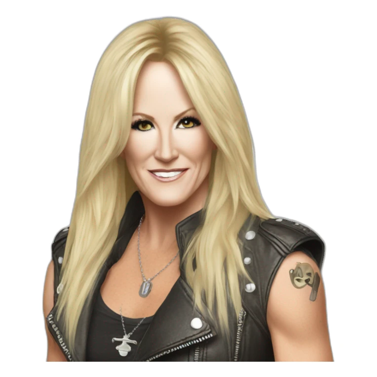 Lita ford sticker