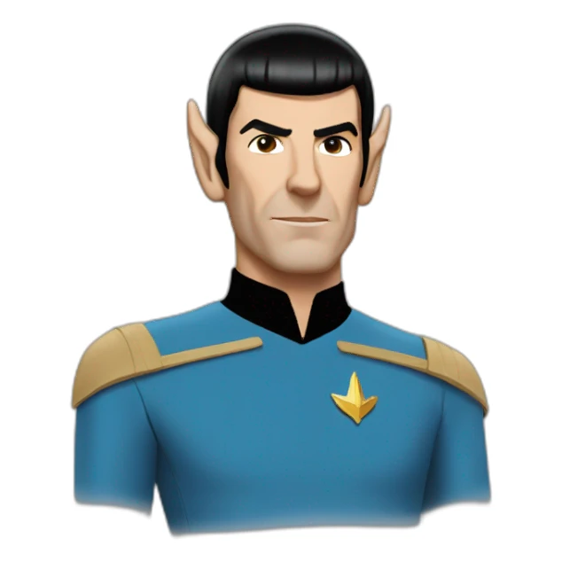 Gay spock sticker