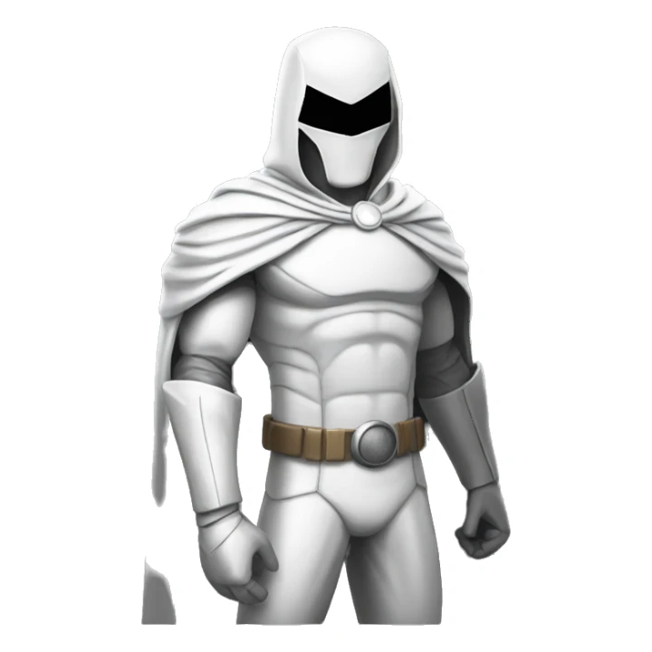Moon Knight sticker