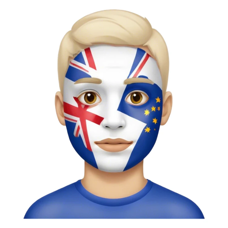 guy european union enthusiast sticker