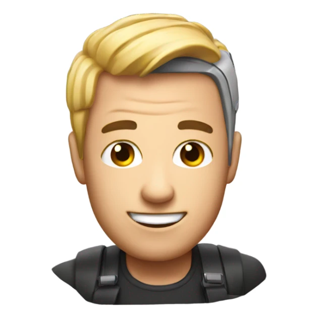 Phone selfie camera flash sticker