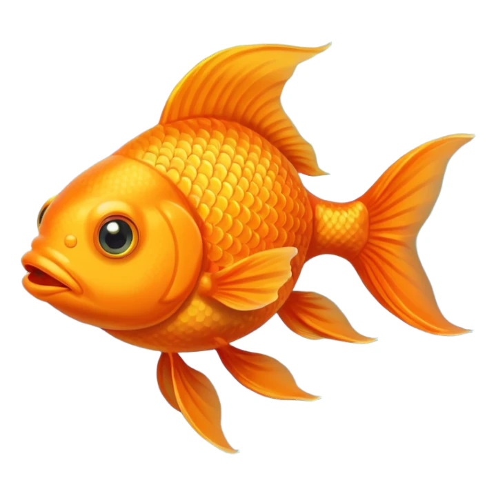 Goldfish sticker