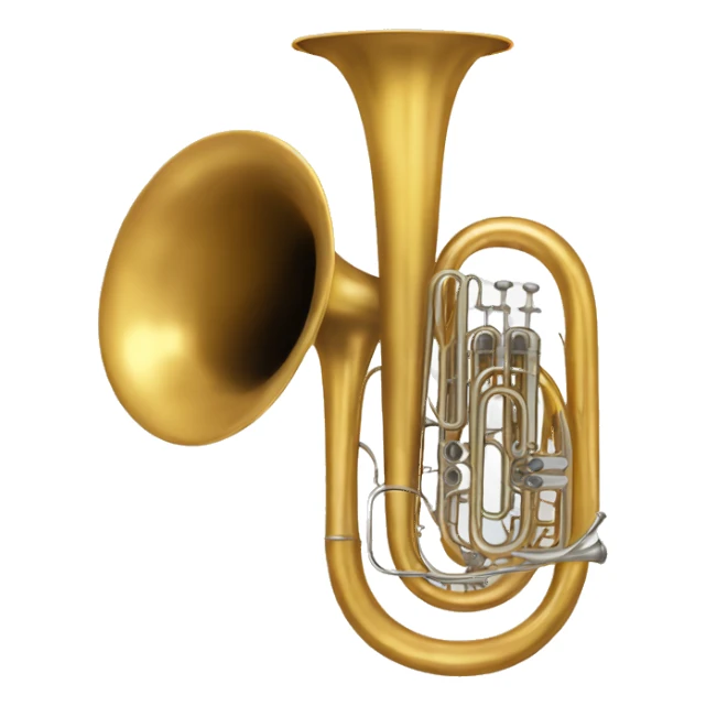 euphonium instrument sticker